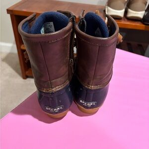 Sperry rain boots girls
